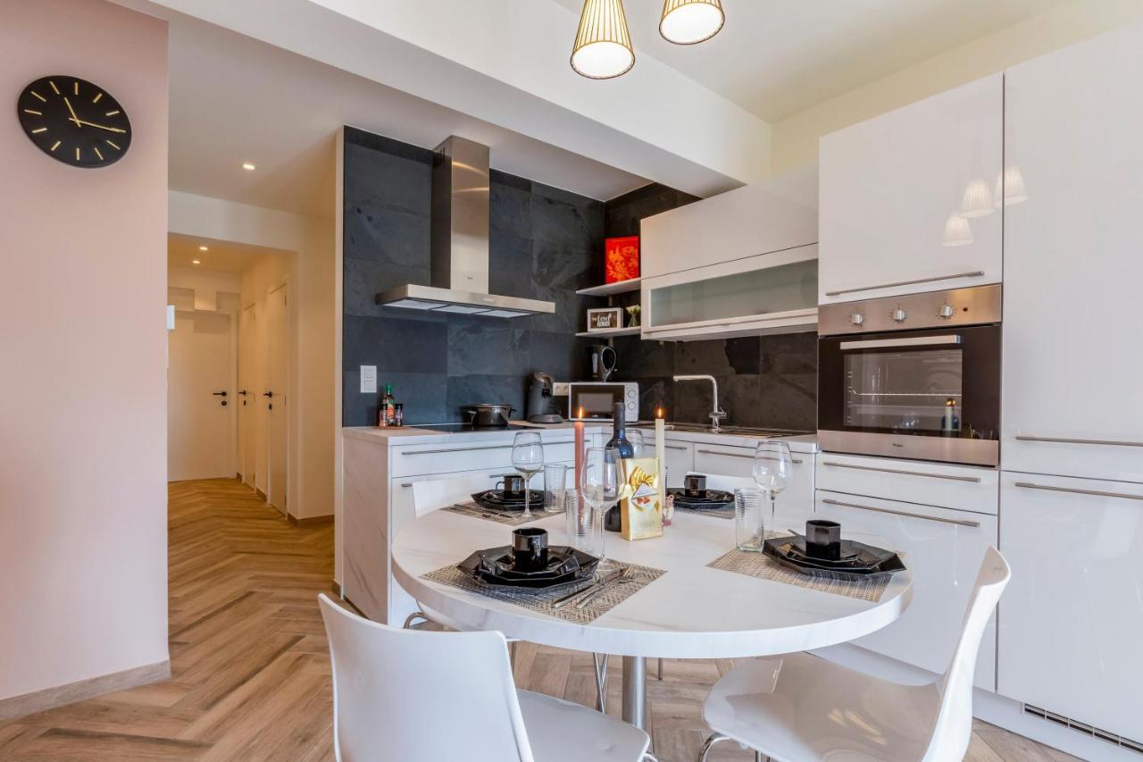 Eva-Modern 2 Bedroom Apartment Seaside Oostende 외부 사진