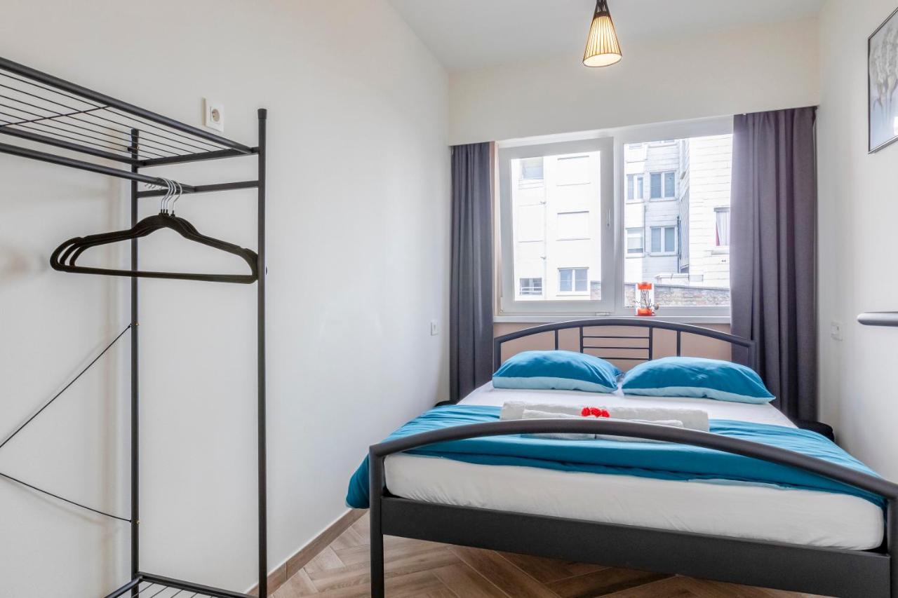 Eva-Modern 2 Bedroom Apartment Seaside Oostende 외부 사진