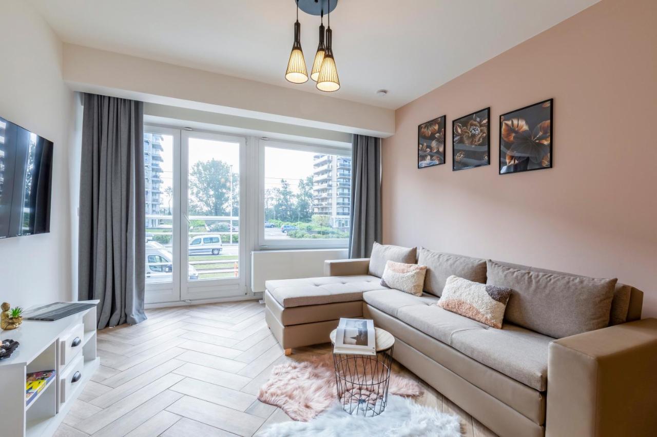 Eva-Modern 2 Bedroom Apartment Seaside Oostende 외부 사진