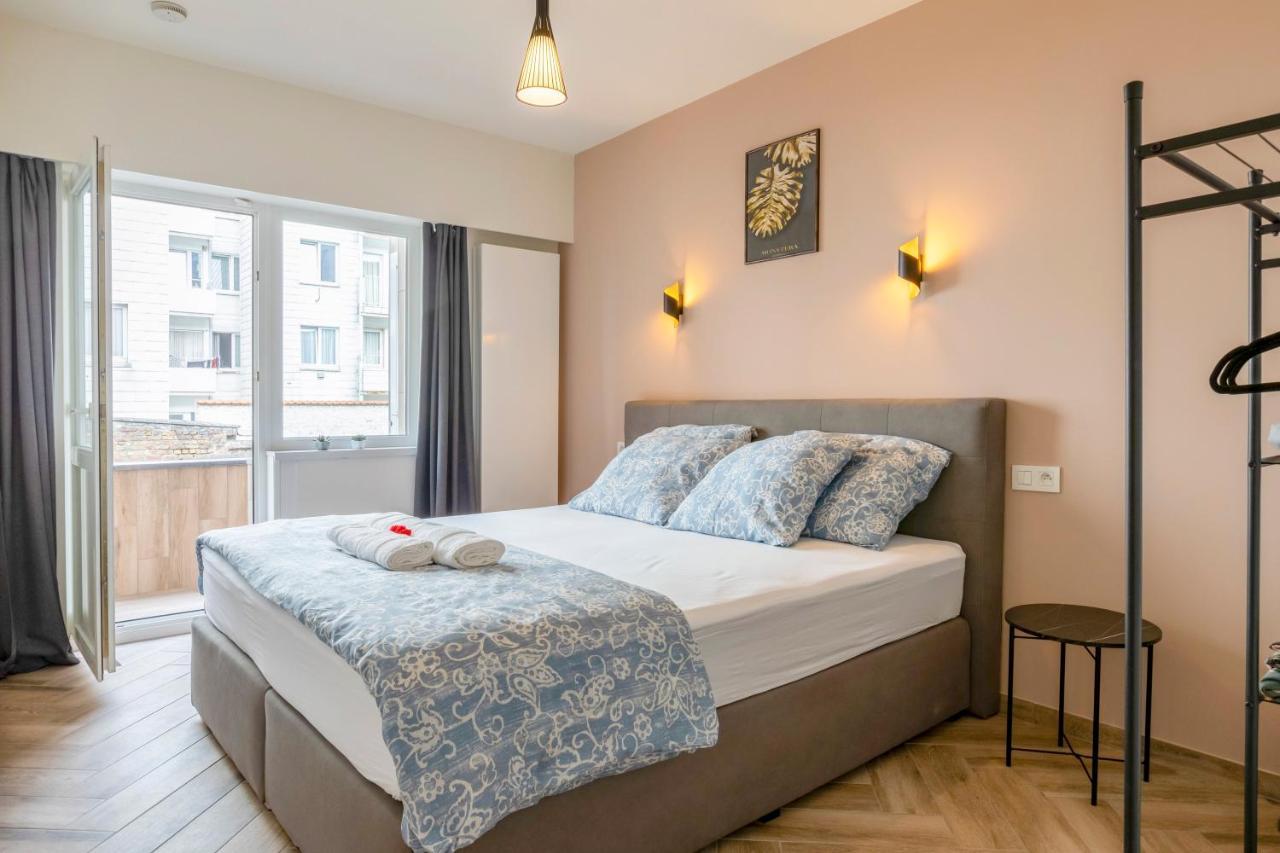 Eva-Modern 2 Bedroom Apartment Seaside Oostende 외부 사진