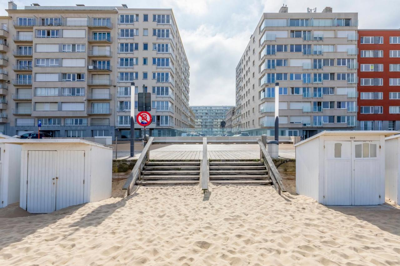 Eva-Modern 2 Bedroom Apartment Seaside Oostende 외부 사진