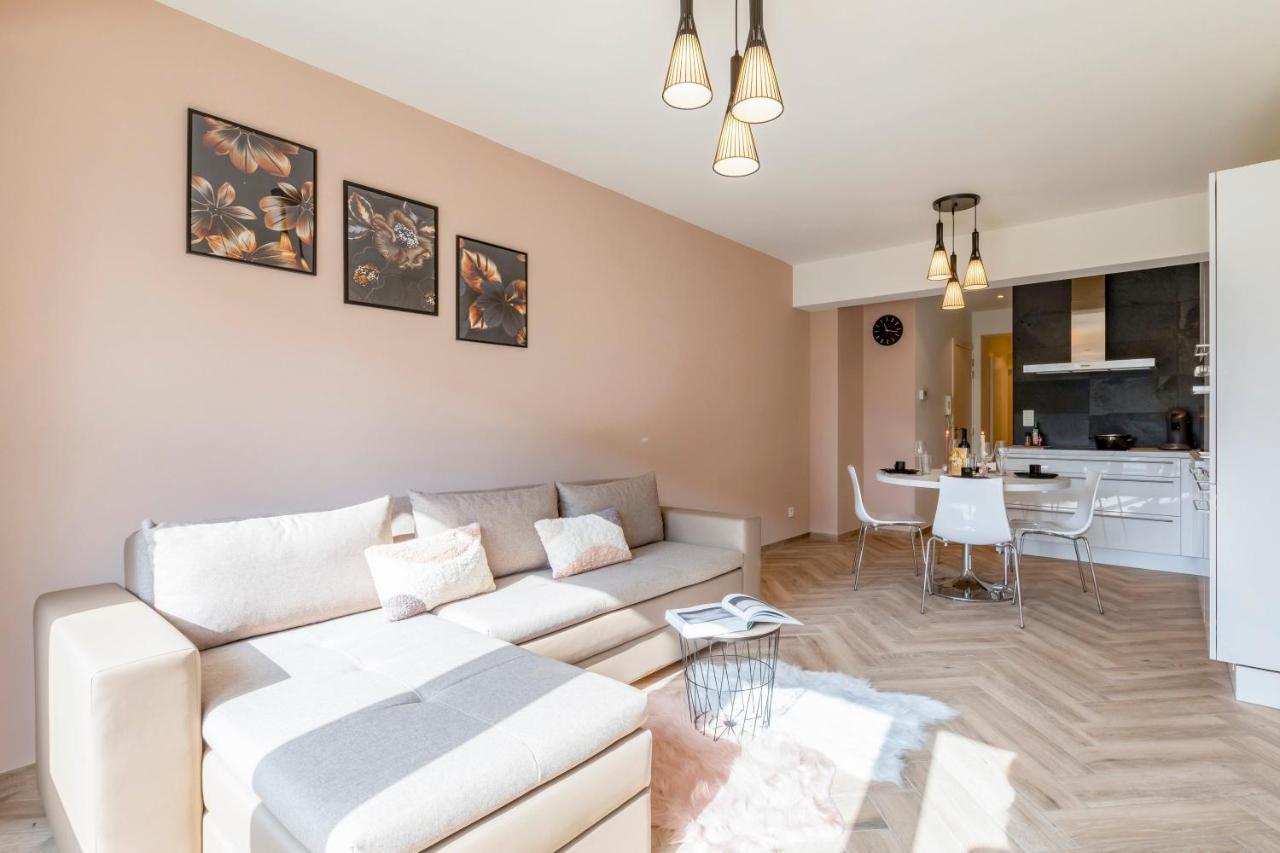 Eva-Modern 2 Bedroom Apartment Seaside Oostende 외부 사진