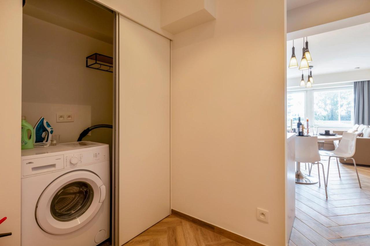 Eva-Modern 2 Bedroom Apartment Seaside Oostende 외부 사진